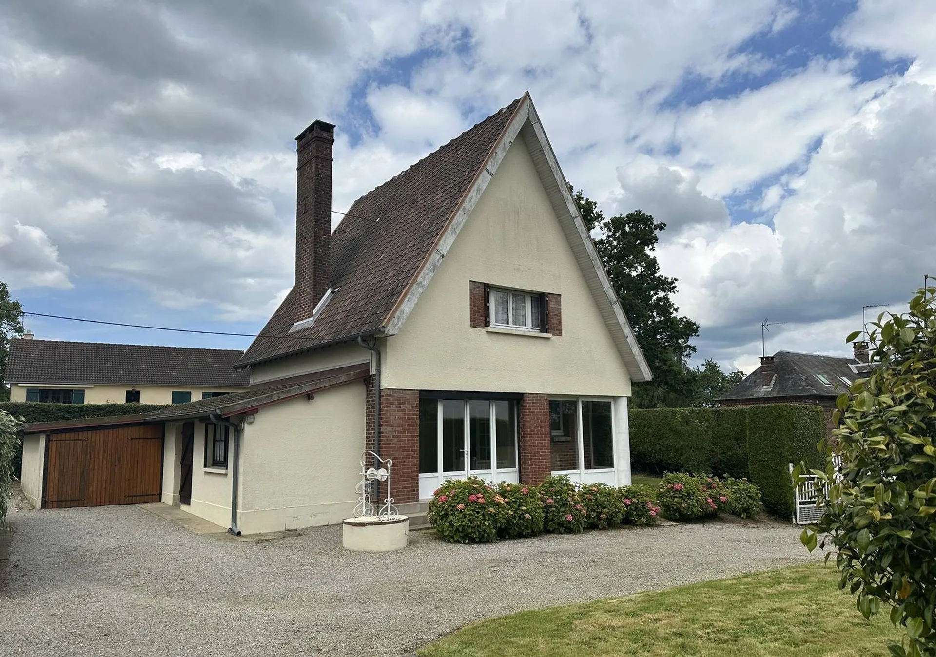 A vendre maison de campagne au calme en Normandie.