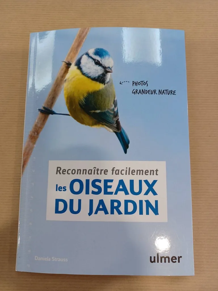 LIVRE : Reconnaître facilement les oiseaux du jardin