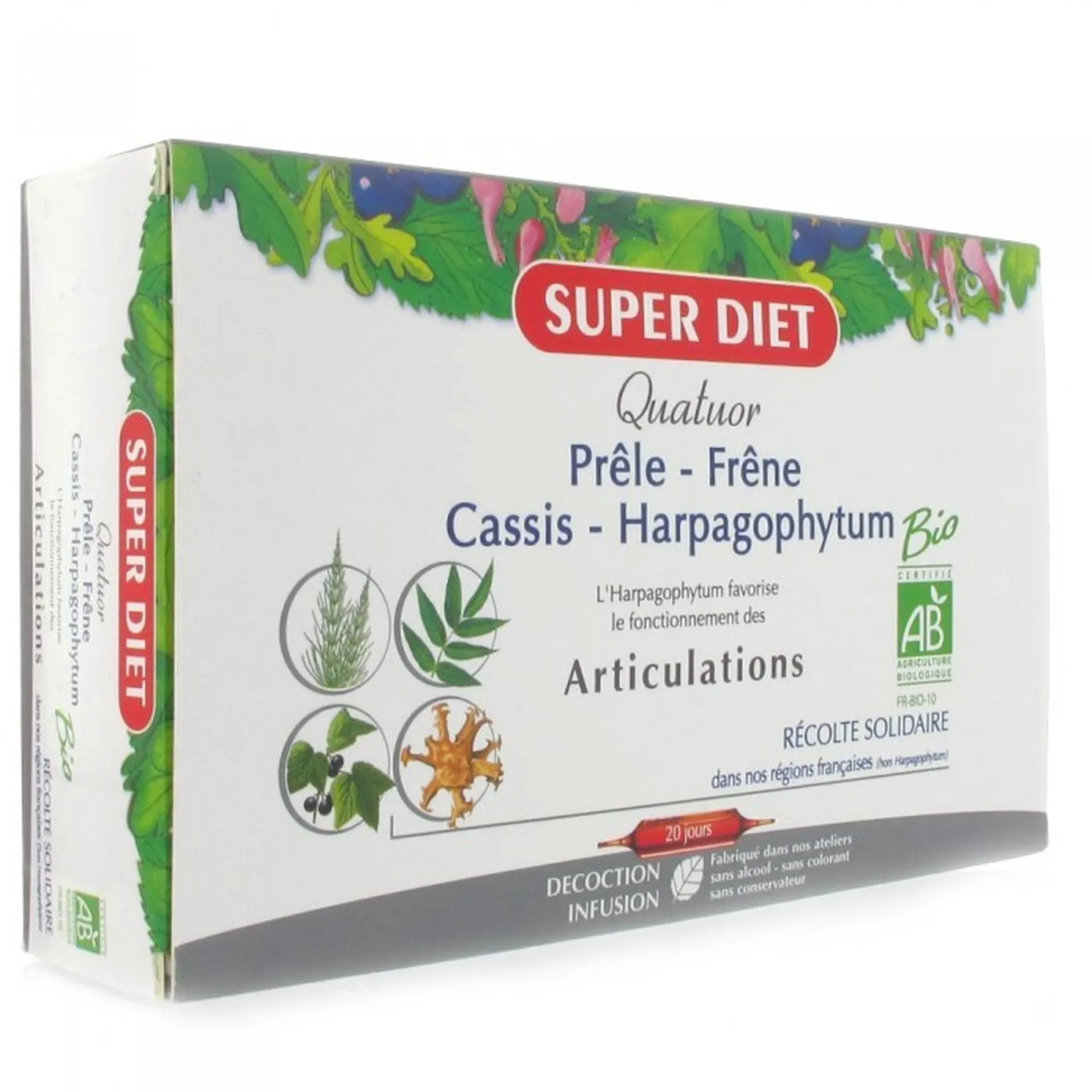 articulation superdiet ampoules