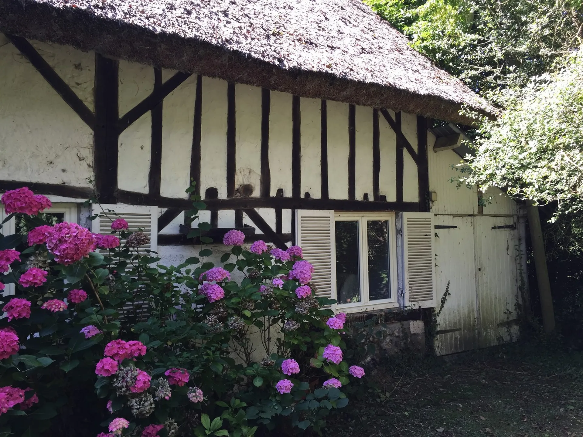 CHAUMIERE Région LISIEUX, Pays d'Auge, Calvados 14