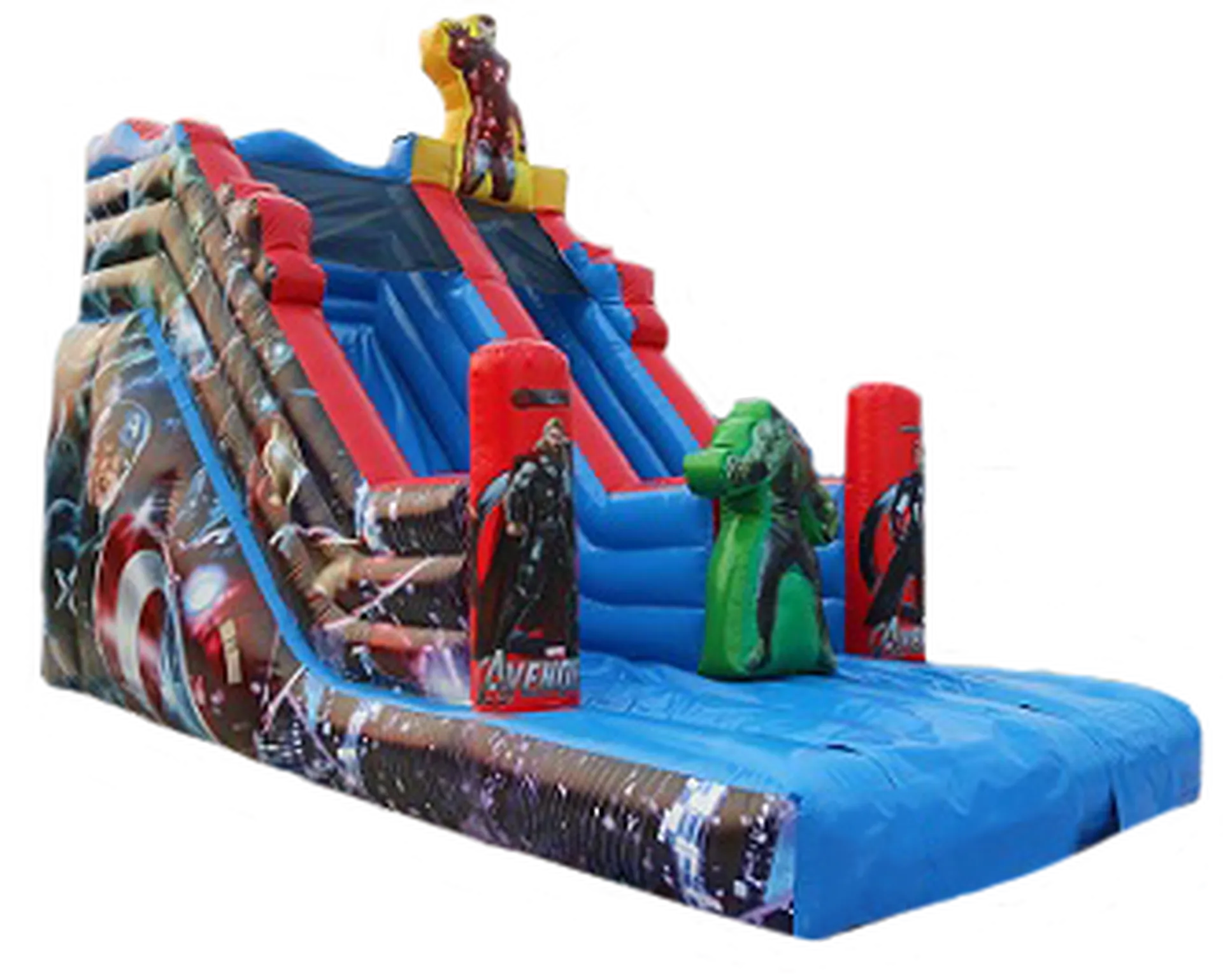 Toboggan Super Héros