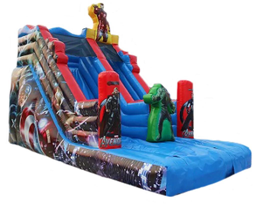 Toboggan Super Héros