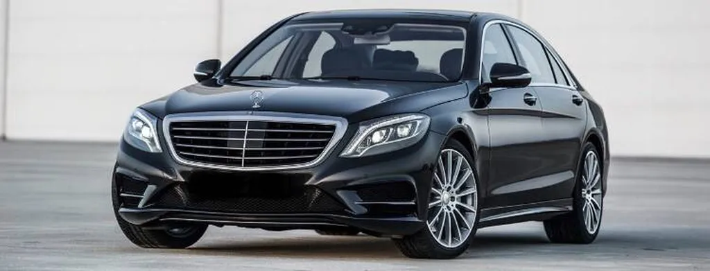 Chauffeur VTC avec Mercedes classe 'S' 350