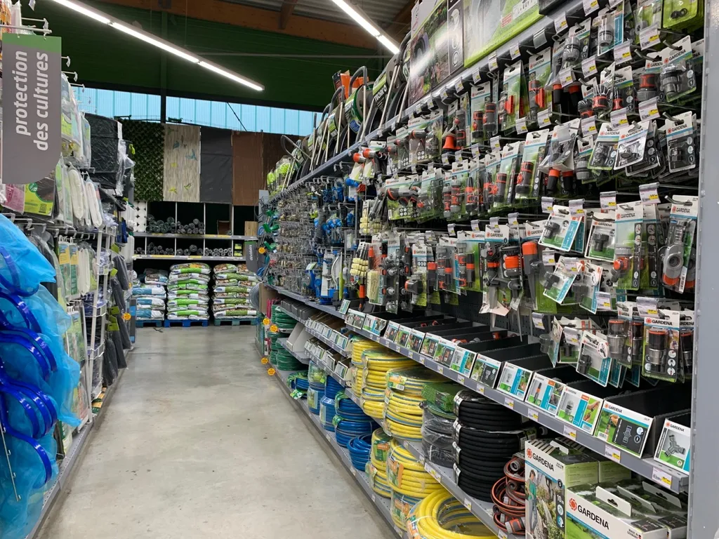 Accessoires du jardin