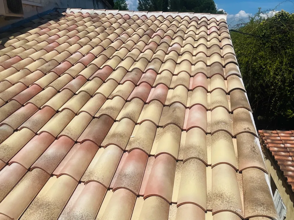 Remplacement d’une toiture de maison sur Aix en Provence