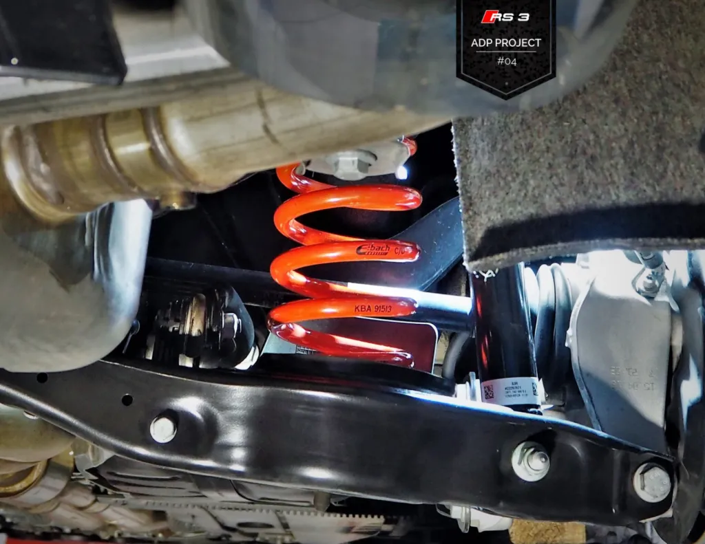 Ressorts courts Eibach Marseille - Audi RS3 8V ADP Performance