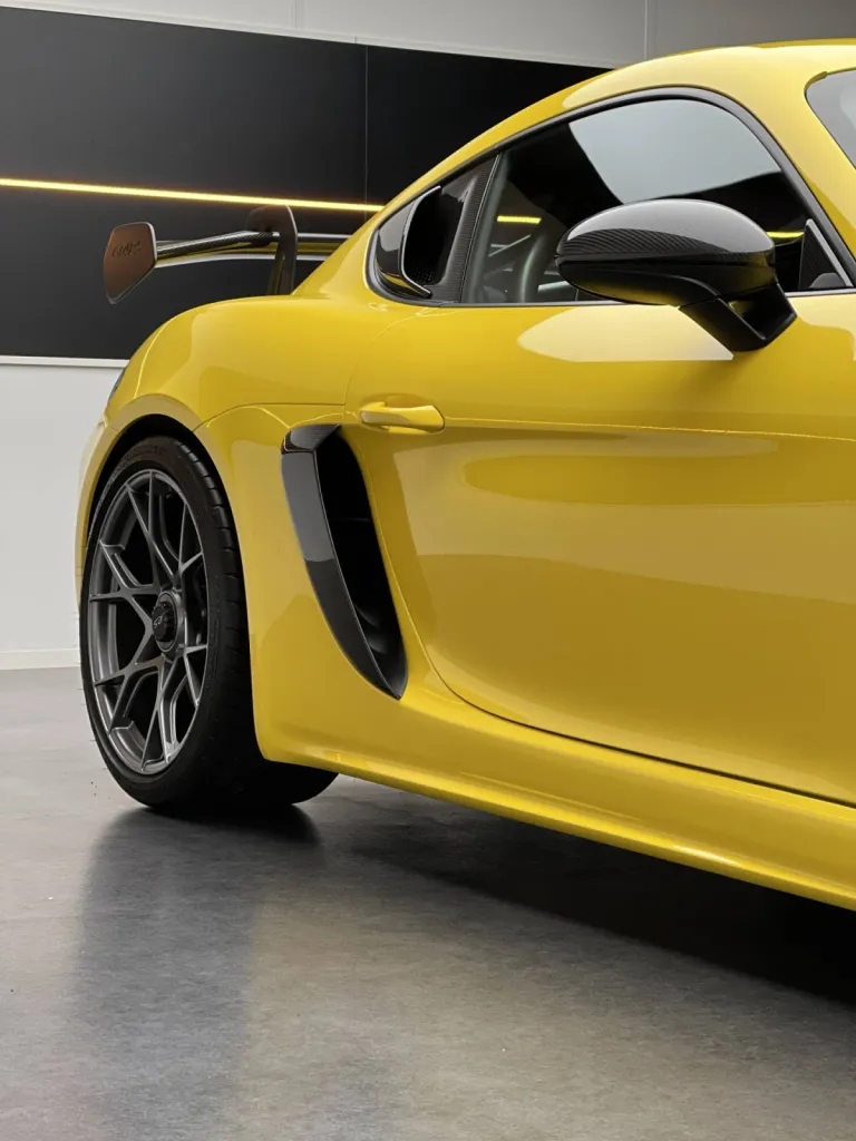 PORSCHE GT4RS YELLOW RACING - PPF XPEL INTEGRAL - BRUXELLES