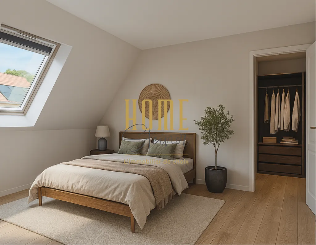 Dernière maison neuve de 140m² disponible à Kilstett avec grand jardin 2 ares, terrasse et garage double