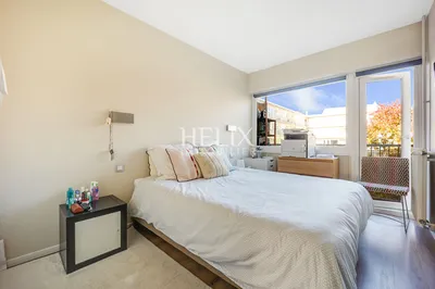 Le Pecq. 3 pièces, orienté Sud, en excellent état et décoré avec goût 