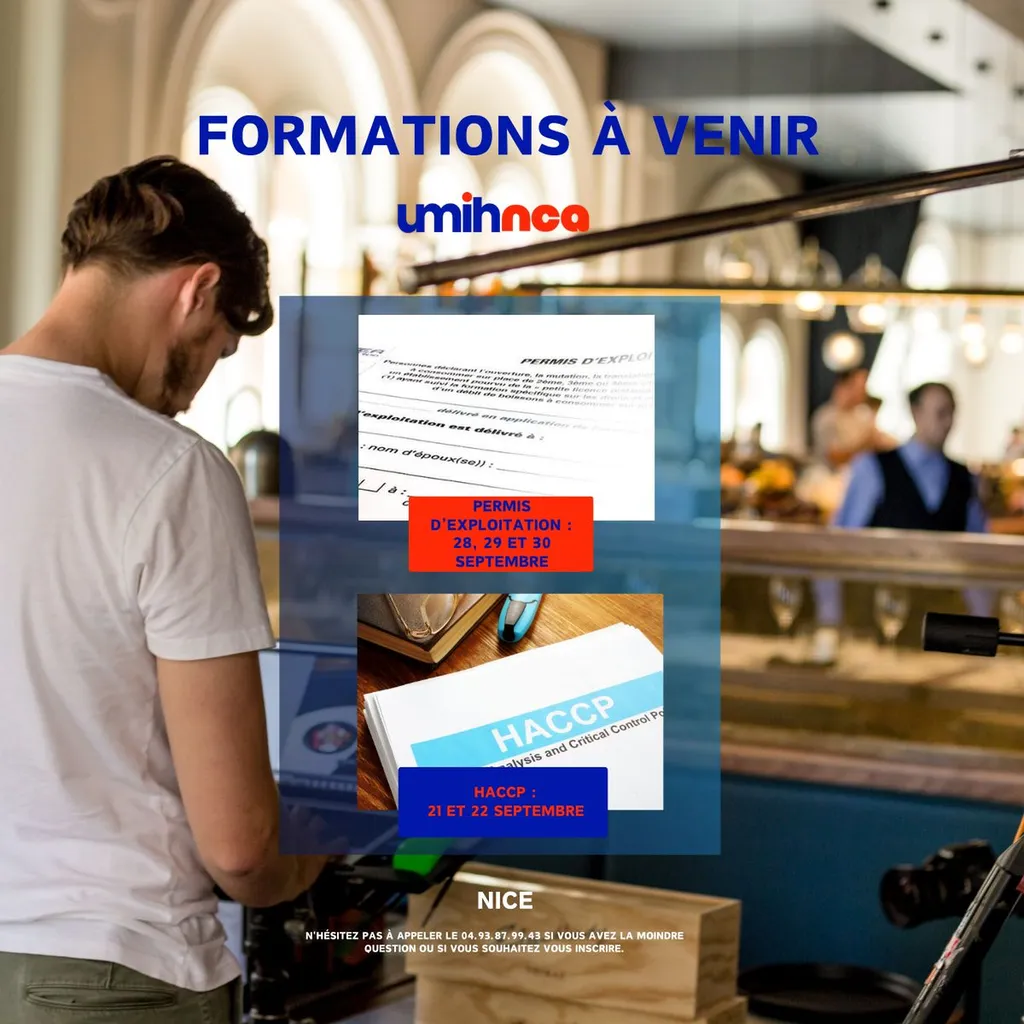 Nos formations à venir