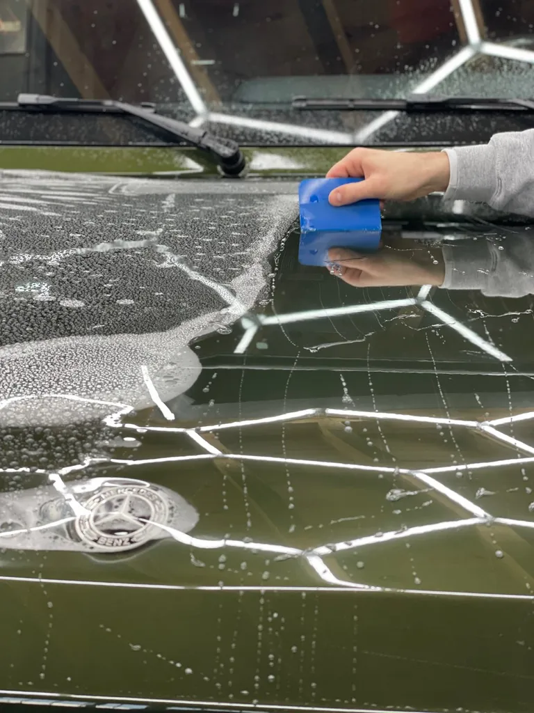 Film de protection carrosserie Lyon PPF Mercedes G63 AMG