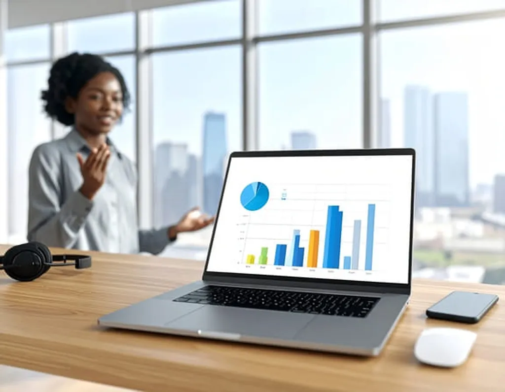 Illustration des services d'une agence de prospection B2B spécialisée en IT, montrant une équipe de professionnels utilisant des outils de mapping