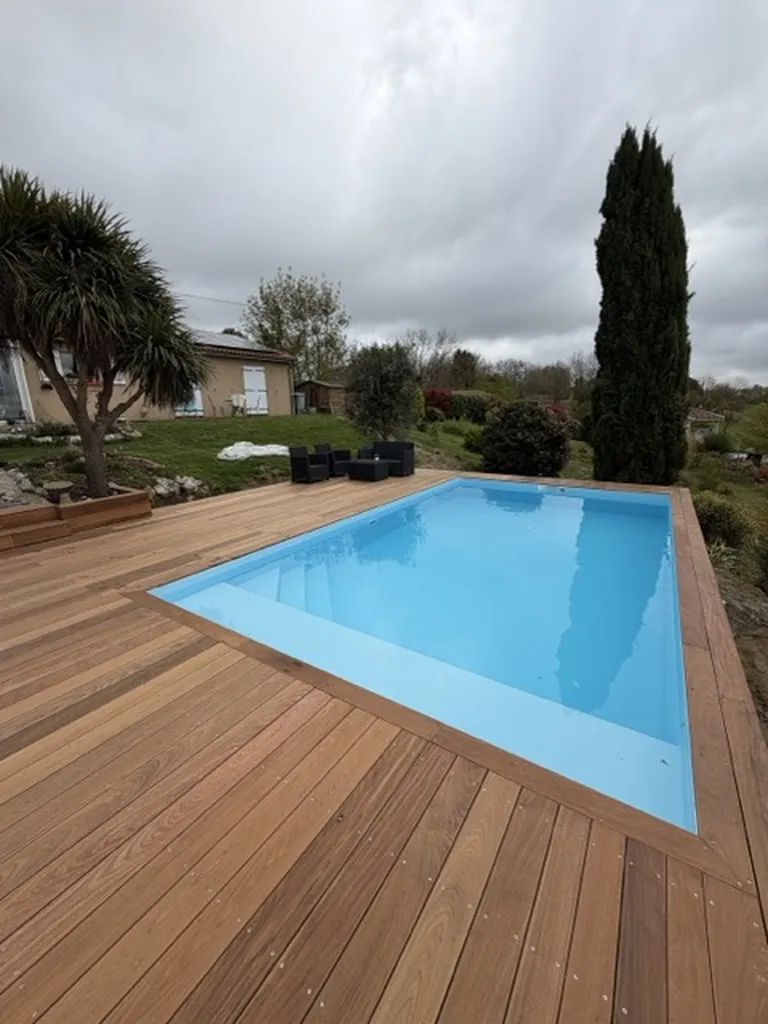 Harmonisation paysage et piscine 