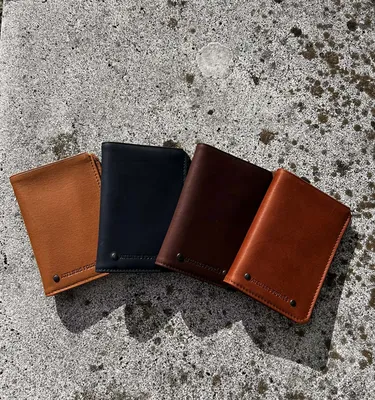 Portefeuille en cuir Ateliers Fourès chez Evasion à Eu