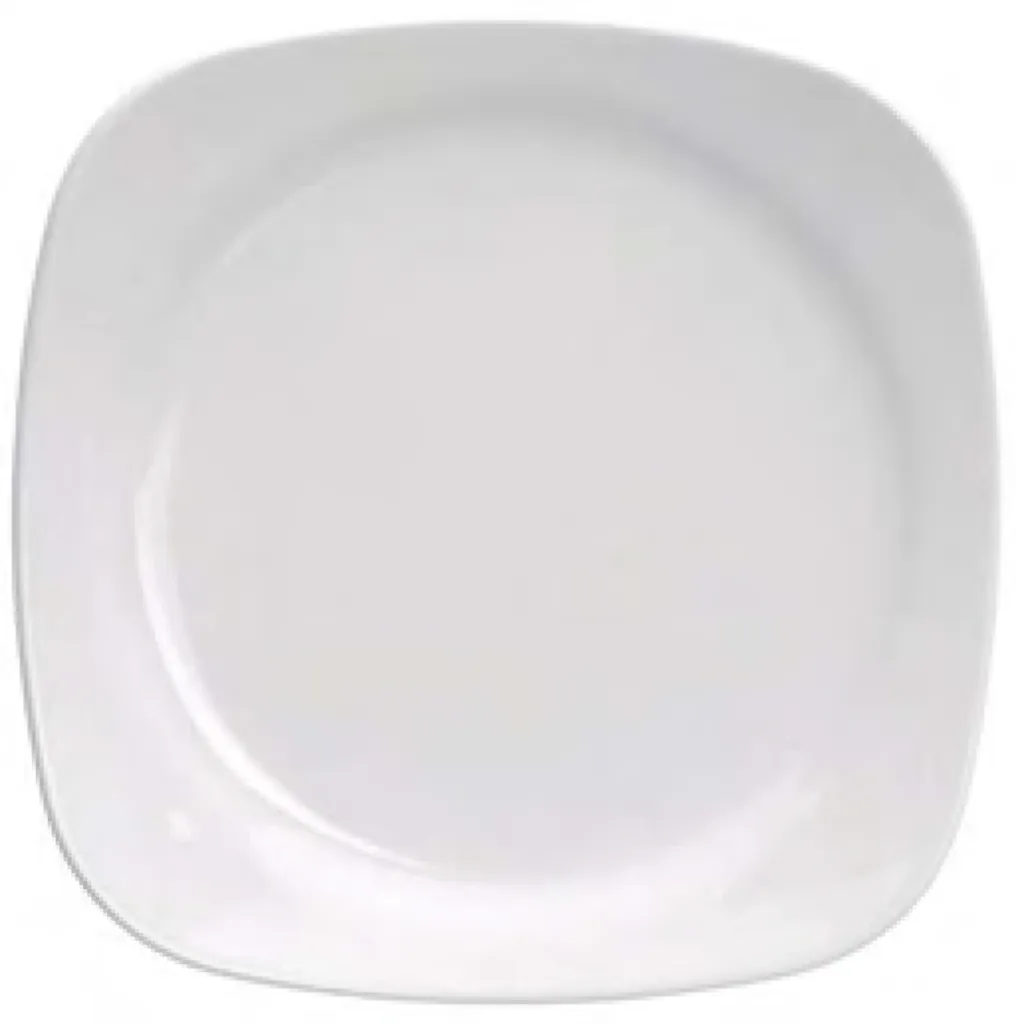 ASSIETTE PLATE CARRÉE SKA CONTEMPORAINE POUR ANNIVERSAIRE