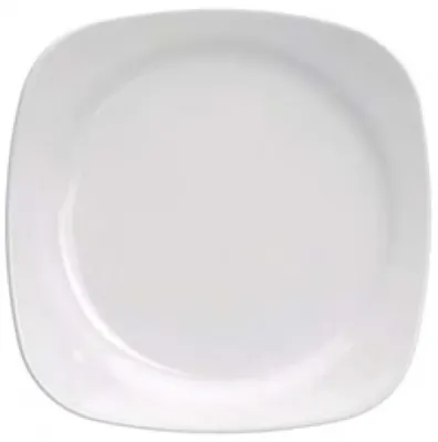 ASSIETTE PLATE CARRÉE SKA CONTEMPORAINE POUR ANNIVERSAIRE