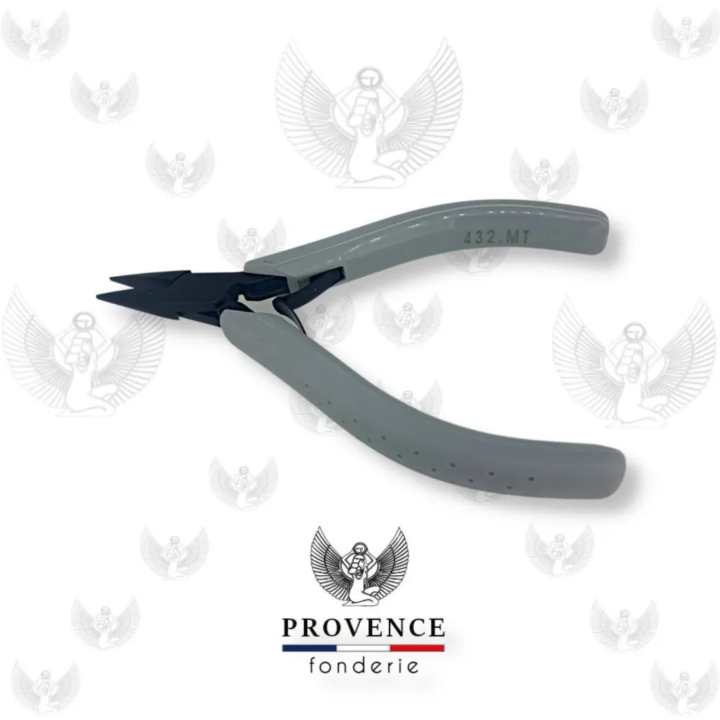 Pinces pour montage bijoux plaqué or ou plaqué argent