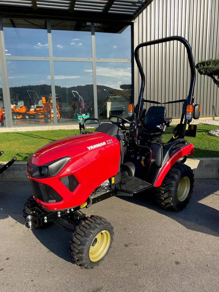 micro tracteur var Ollioules toulon