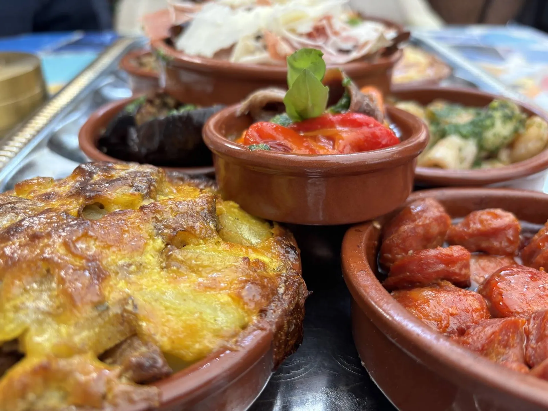 La Chronique de la Semaine n°8 - Assiette de Tapas de Claude Galera