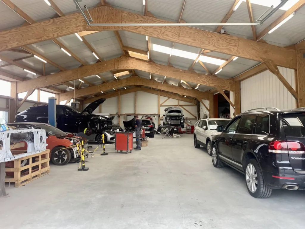 Notre carrosserie spécialisée toutes marques