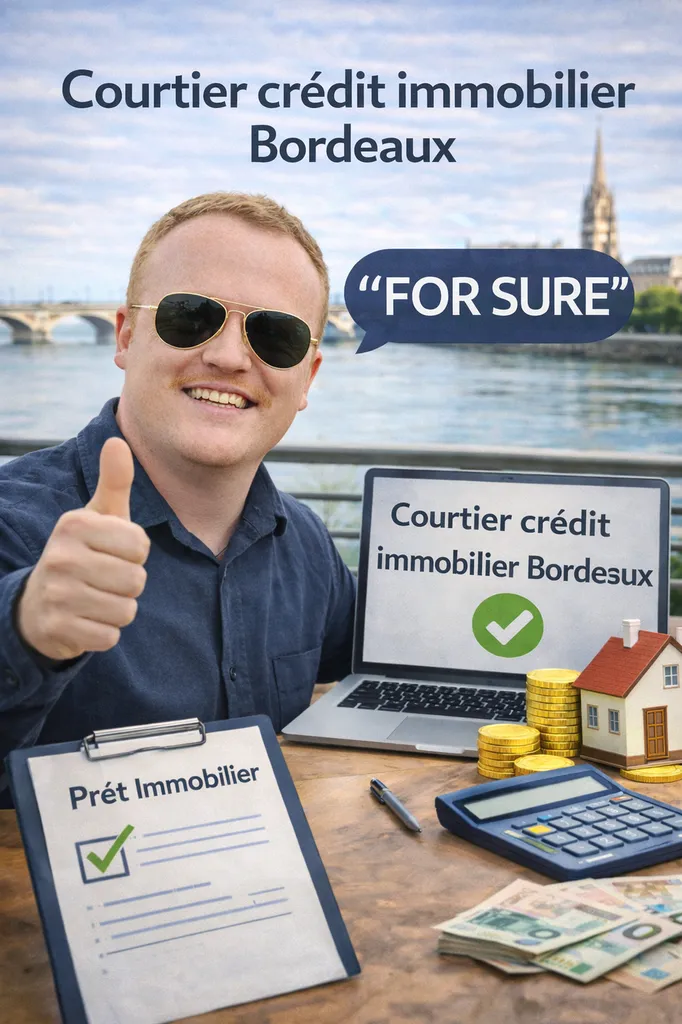 Courtier crédit immobilier Bordeaux : on négocie pendant que vous visitez