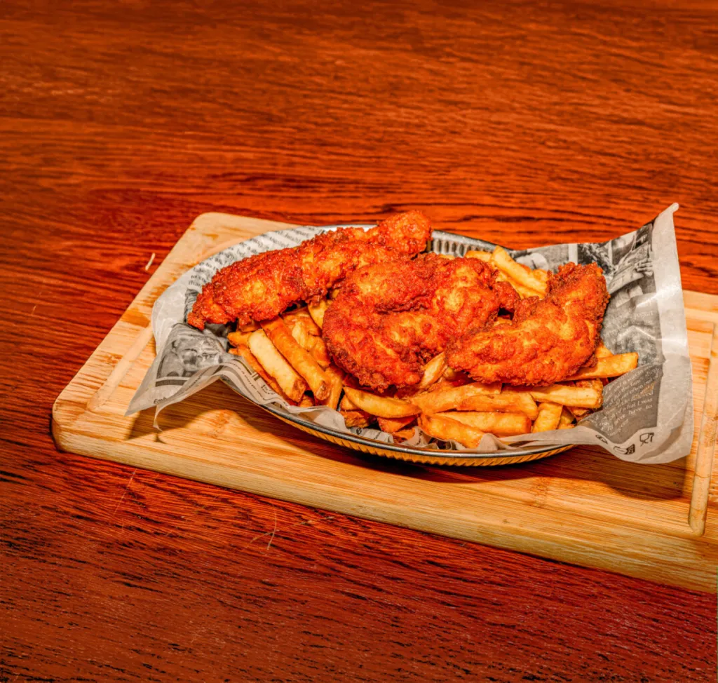 tenders & frites