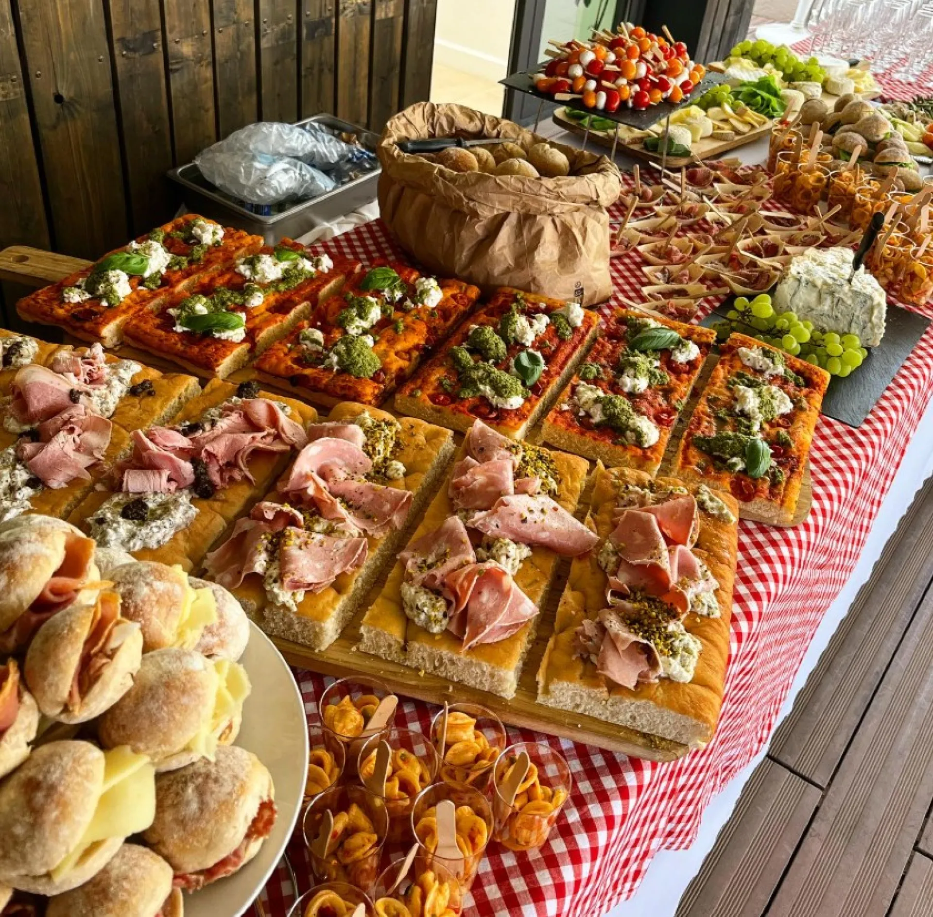 Zia Concetta Traiteur : l’Italie au service de vos plus beaux événements à Marseille, Aubagne et dans les Bouches-du-Rhône