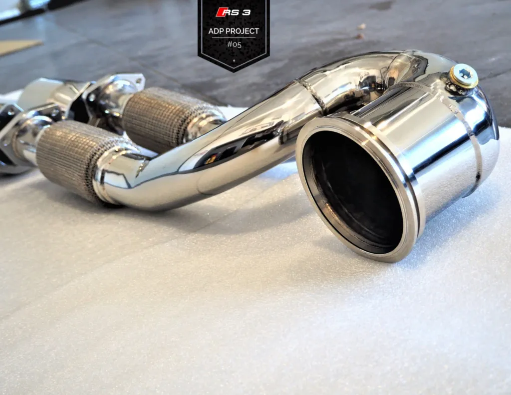 Echappement iPE Innotech Titane Nimes - Audi RS3 8V ADP Performance