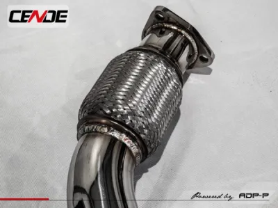 échappement inox à clapet afla romeo Giulia