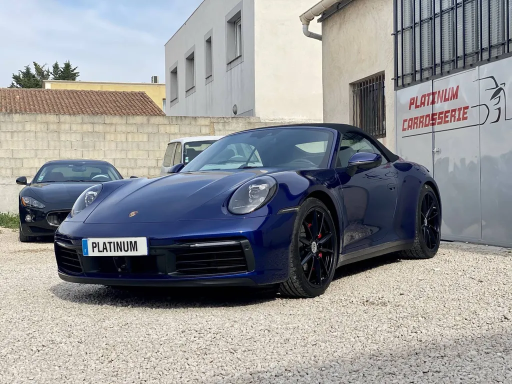 Porsche 992 cab
