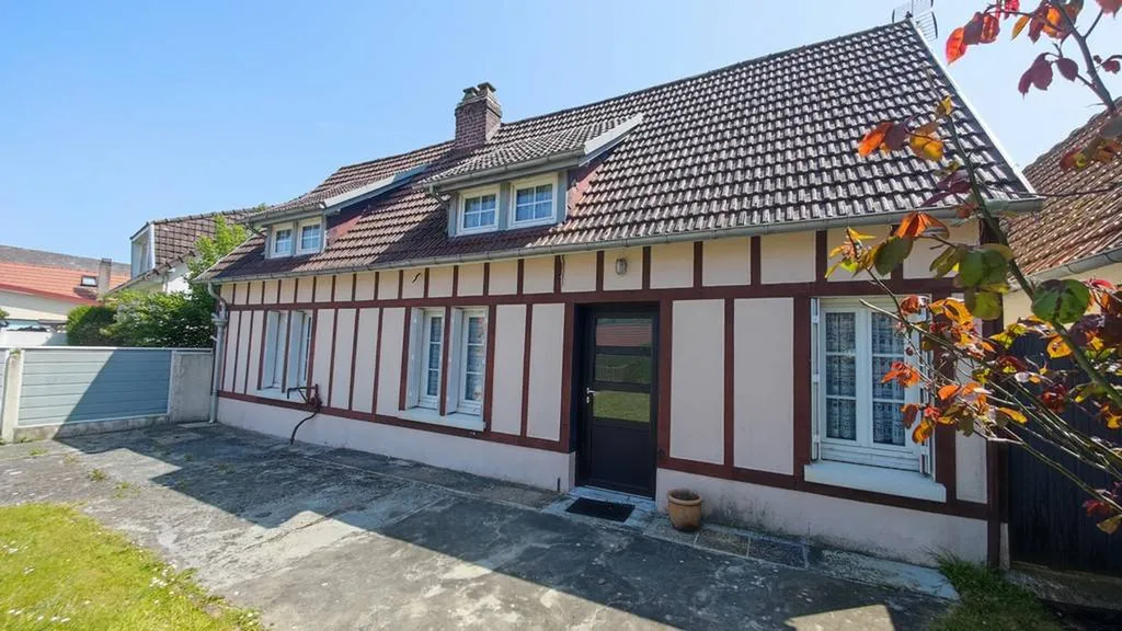 Plain-pied de 72 m² sur 431 m² de terrain avec accès plage à pieds