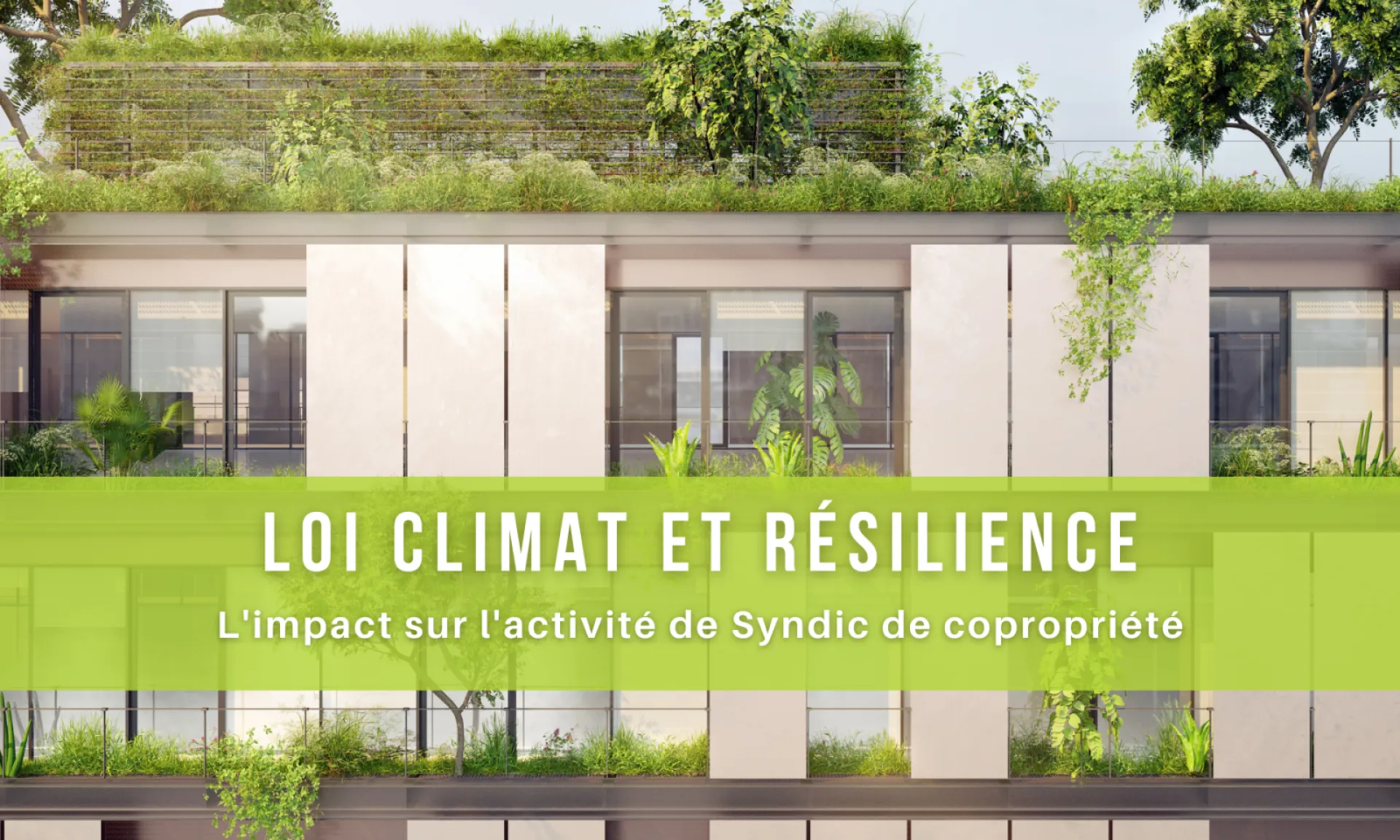 Loi CLIMAT & RESILIENCE : l’impact sur l’activité de syndic de copropriété à Rouen