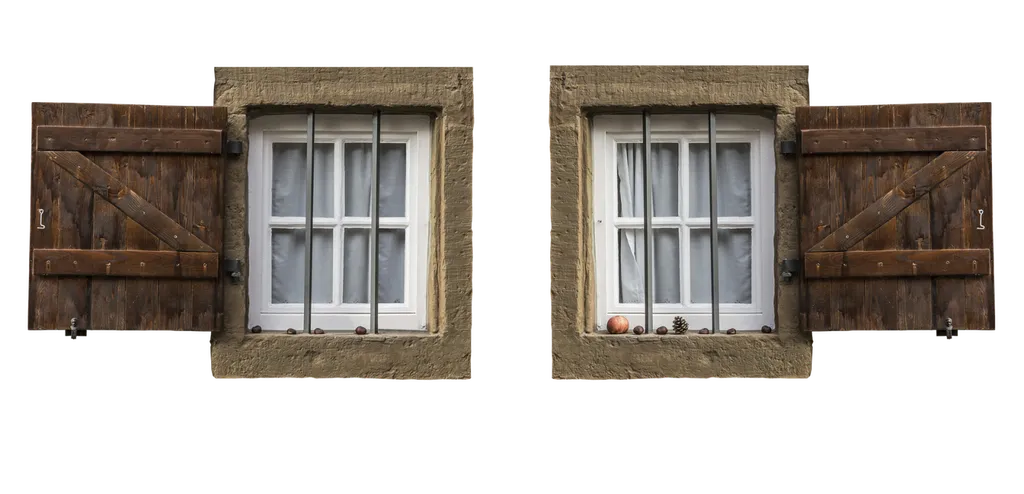 Réalisation de volets en bois sur mesure MENUISERIE GARCIN Trets 13530