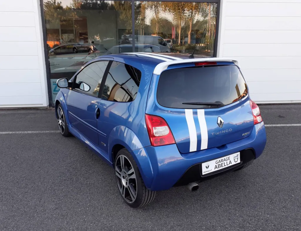 RENAULT TWINGO II RS OCCASION GORDINI 1.6 16V 133CV A PLAISANCE DU TOUCH PRES DE TOULOUSE