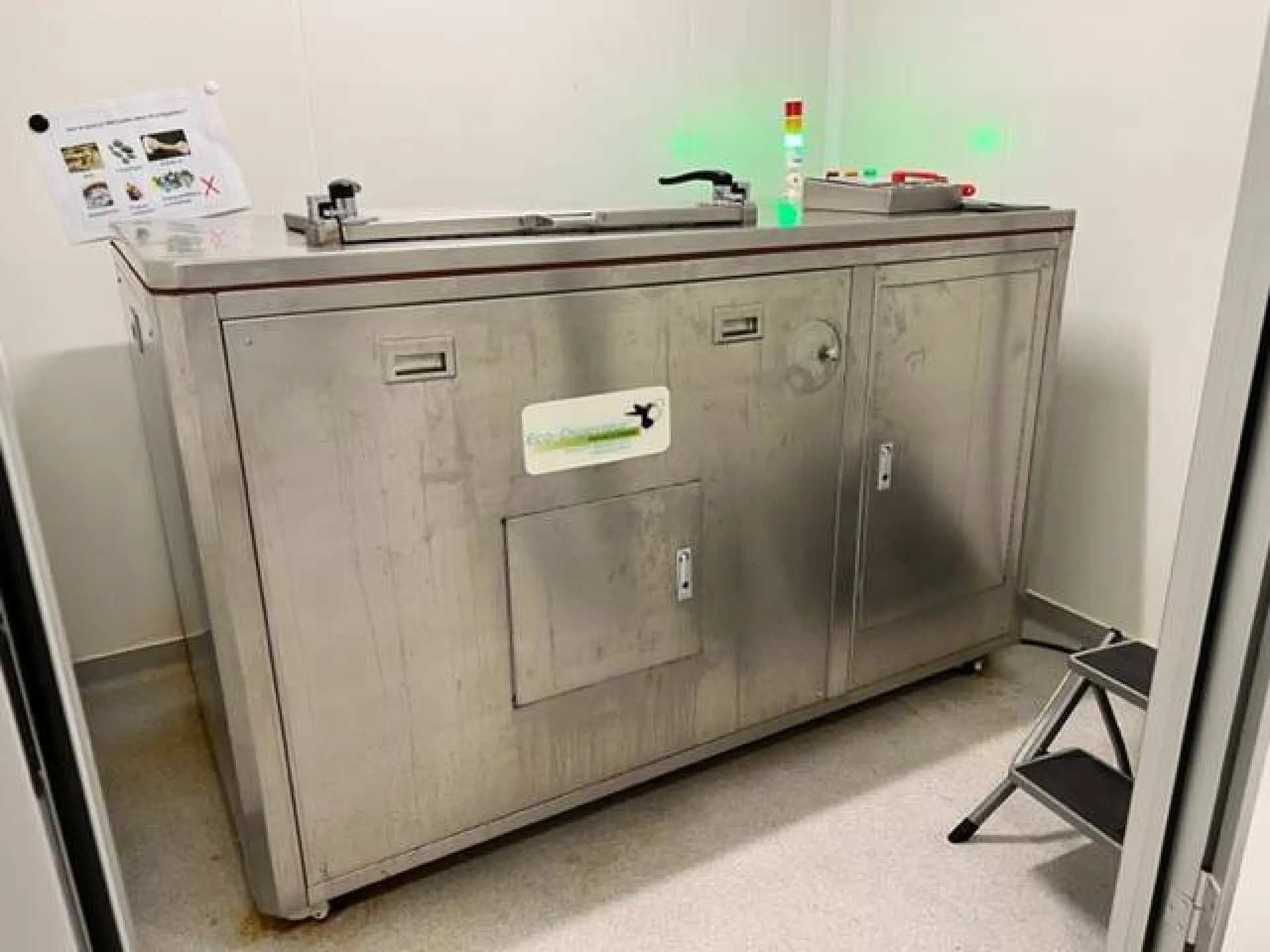 Installation Eco-digesteur au CREPS de Bordeaux