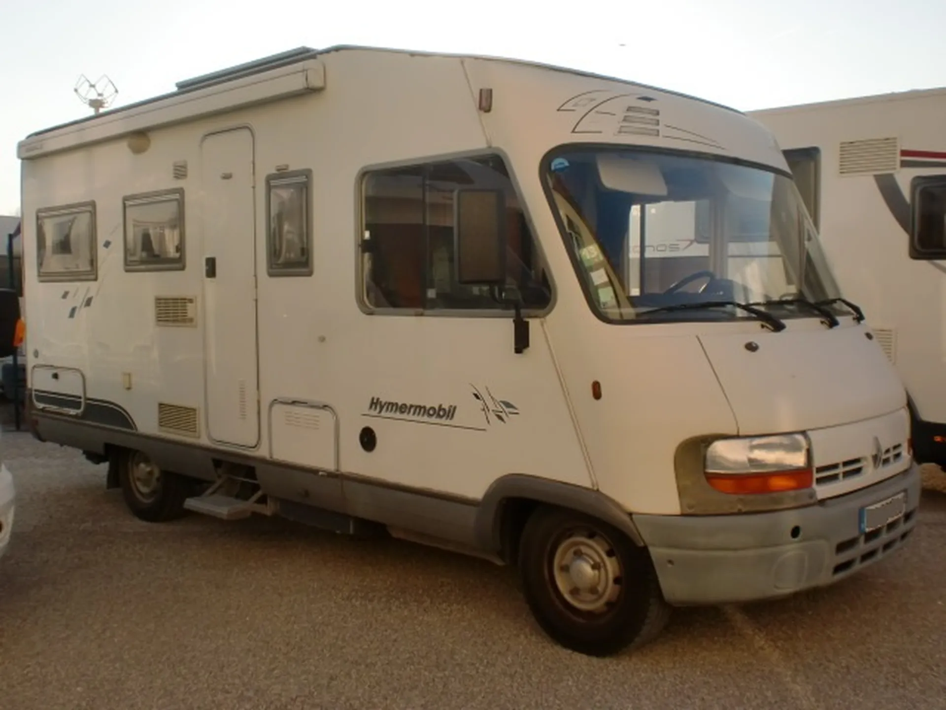 HYMER BR 599