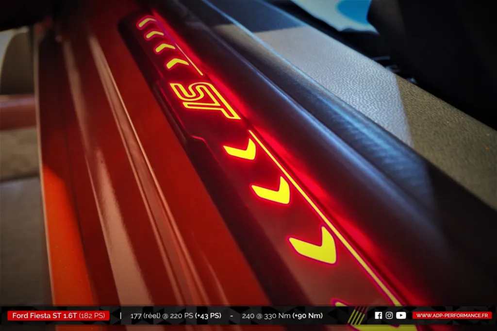 Reprogrammation moteur Nimes - Ford Fiesta ST 1.6T 182cv - ADP Performance
