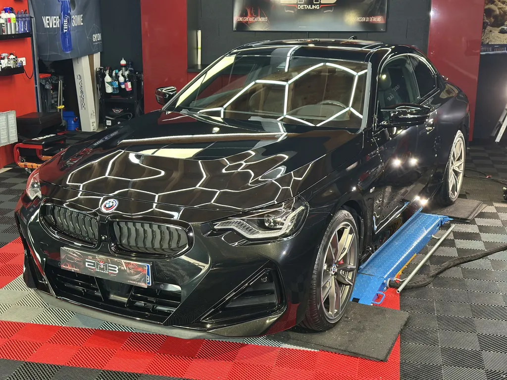 Traitement céramique BMW 240i – EMB DETAILING Lyon proche Limonest 