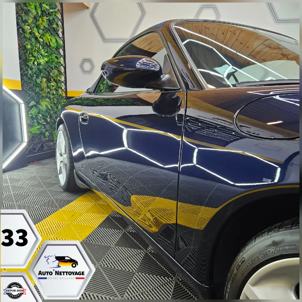 traitement céramique, hydrophobe, rénovation des optiques, rénovation de volant et nettoyage complet