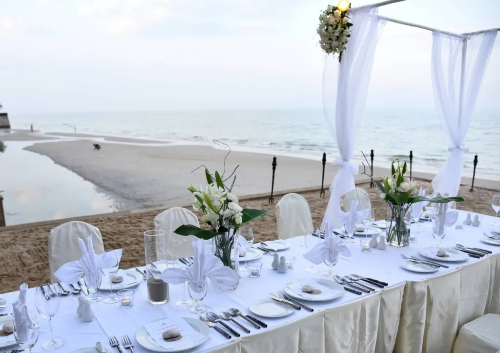 La coordination de Jour J de My Event' By Jenny pour un mariage parfait en bord de plage