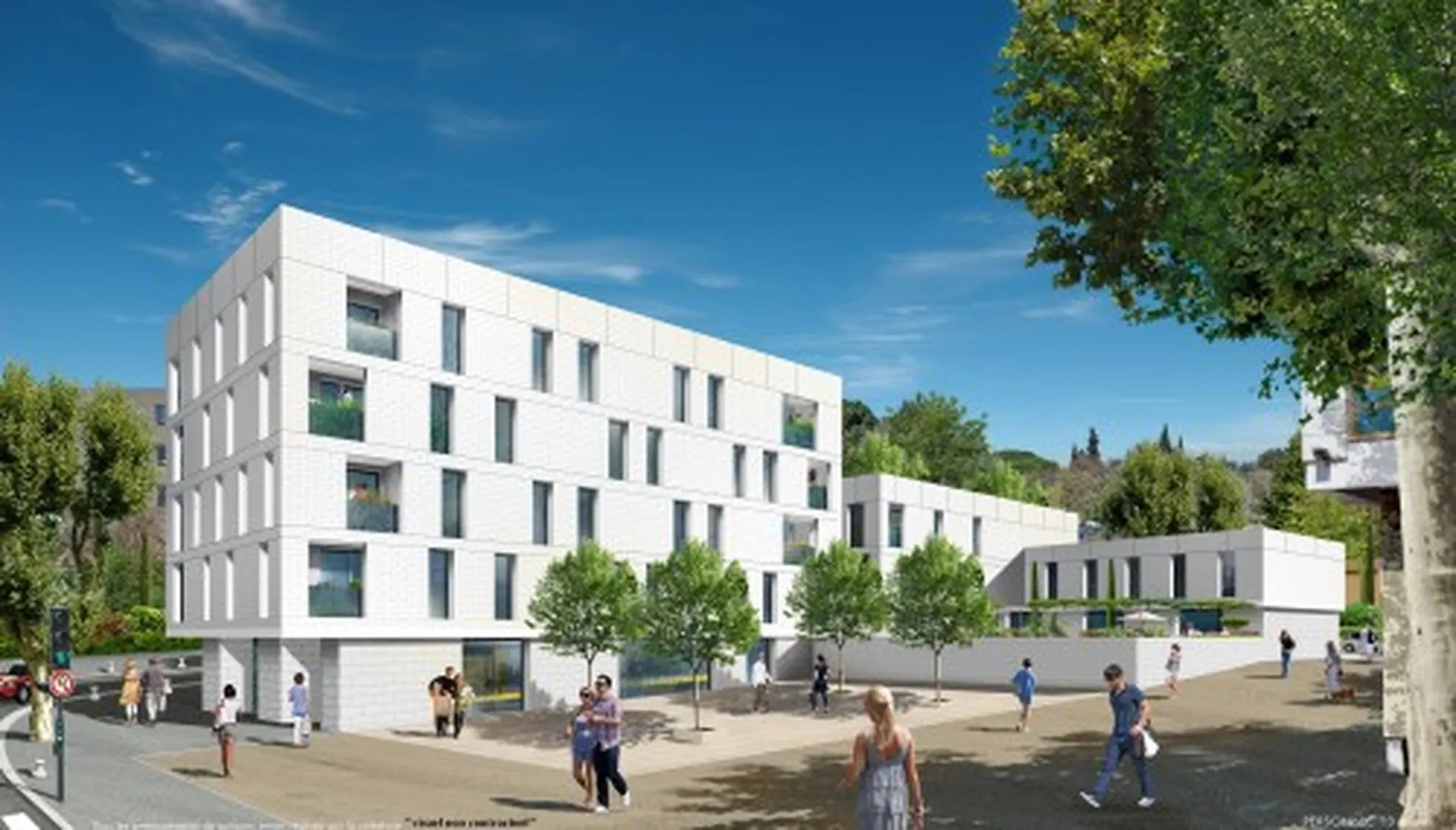 a vendre carnoux appartement