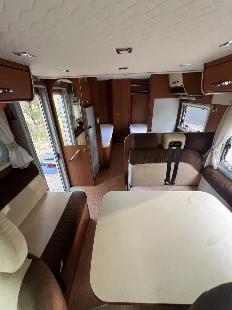 CAMPING CAR FIAT DUCATO MC4 2.3L 131CV