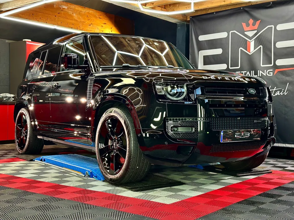 DETAILING auto Lyon protection traitement céramique PPF voiture Land Rover Defender 