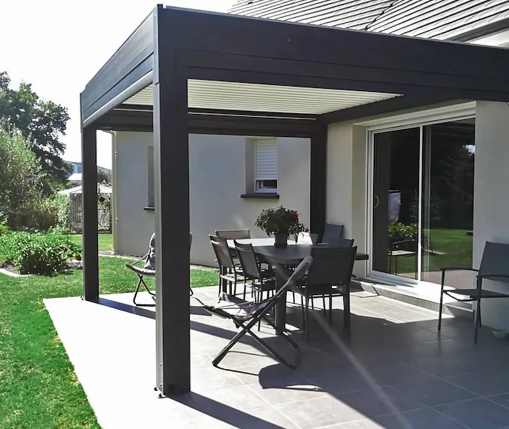 PERGOLA ALUMINIUM - MFC STYLE