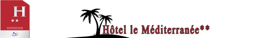 Hôtel Hyères les Palmiers Le Méditérannée