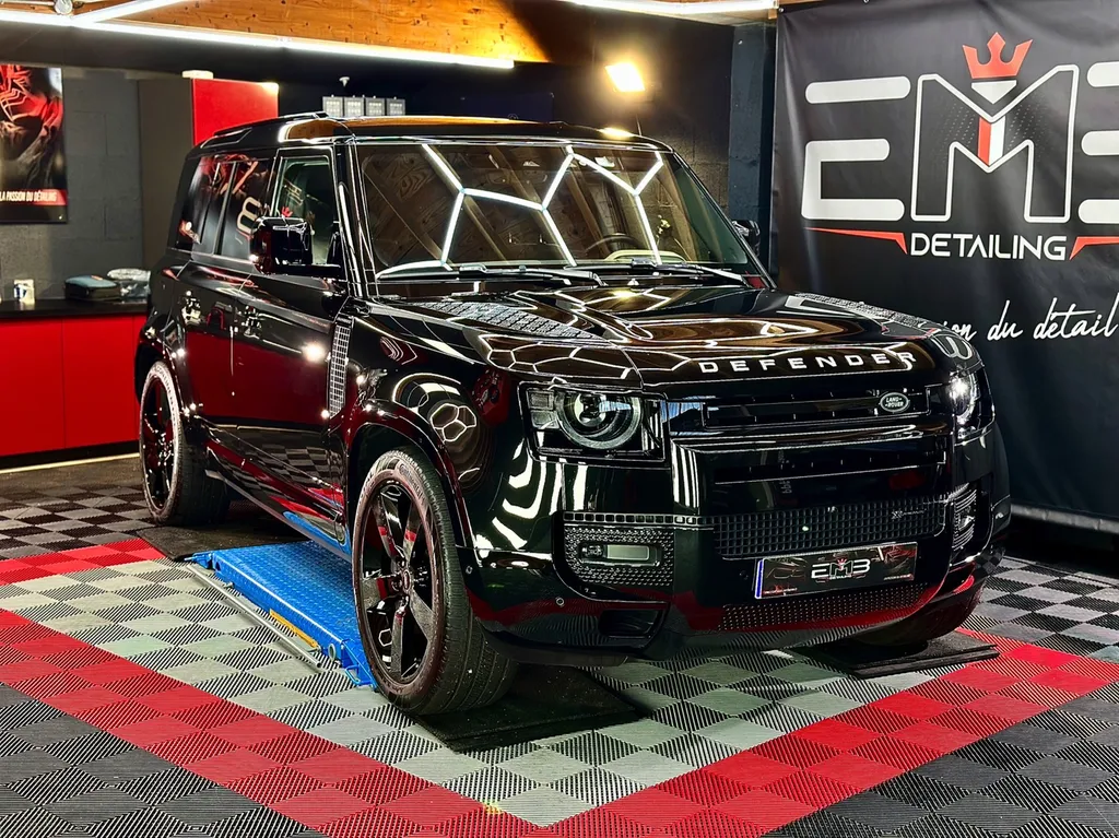 DETAILING auto Lyon protection traitement céramique PPF voiture Land Rover Defender 