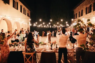 fattoria pour mariage en italie