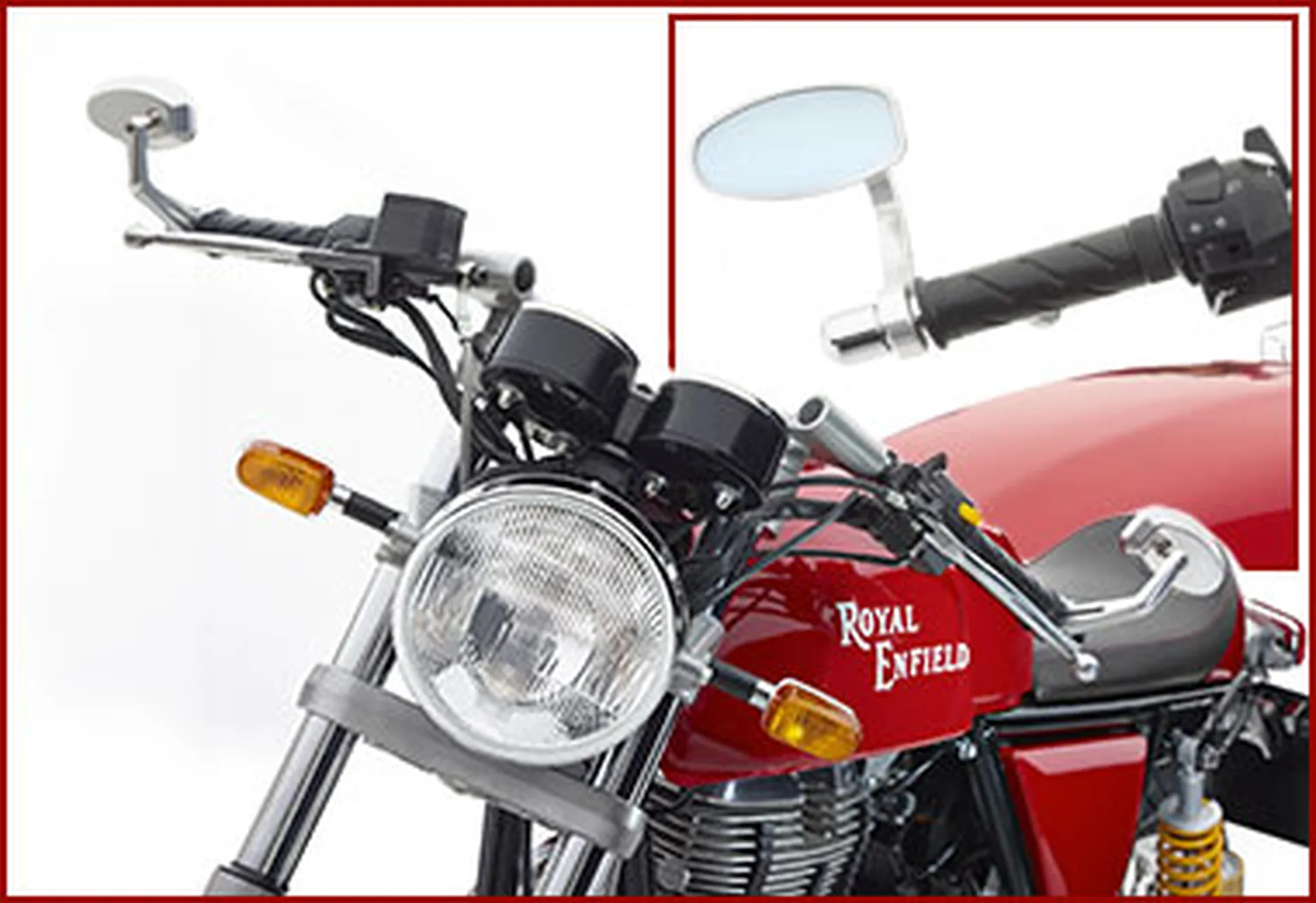accessoires royal enfield sanary sur mer