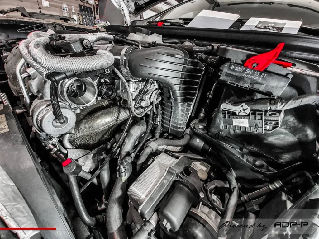 Optimisation moteur A45 AMG ADP Performance Salon de provence