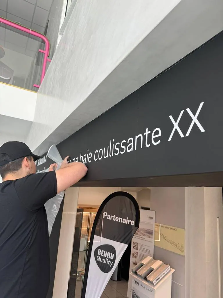 signalétique sur mesure
